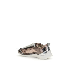 PINKO Sequined mirror fabric Reby 10 Sneakers - Sneakers