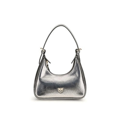 PINKO Silver Lamb Ovis Aries Aries Handbag - Shoulder Bags