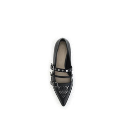 PINKO Studded Ballerinas - Flats