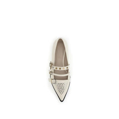 PINKO Studded Ballerinas - Flats