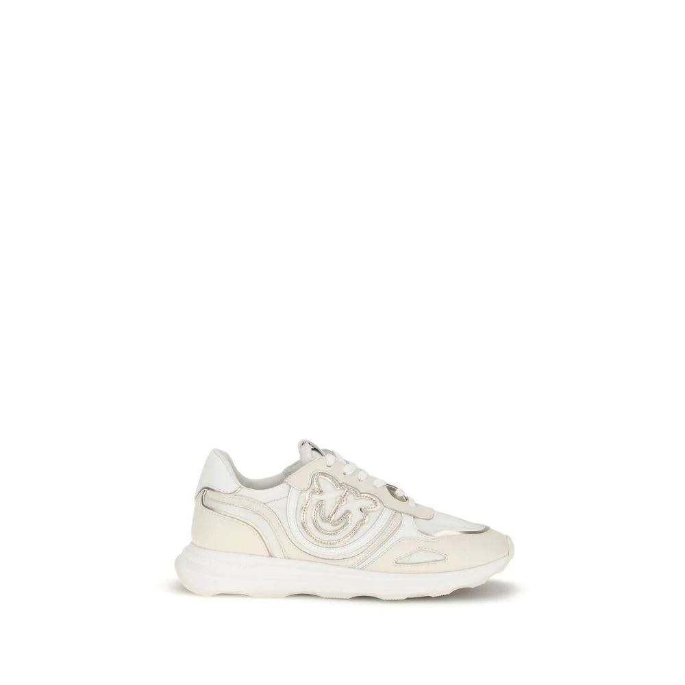 PINKO Suede Zoe Sneakers with logo - Sneakers