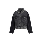 PINKO The Trucker jacket with mini studs - Trucker Jackets