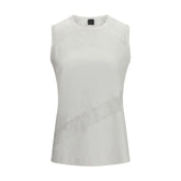 PINKO White Cotton Shirt - Tank Tops