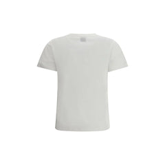 PINKO White Cotton T-Shirt