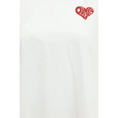 PINKO White Cotton T-Shirt