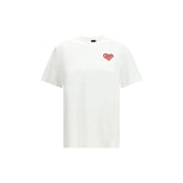 PINKO White Cotton T-Shirt