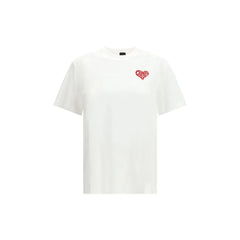 PINKO White Cotton T-Shirt