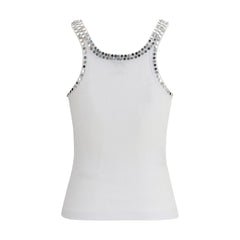 PINKO White Cotton Top