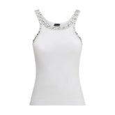 PINKO White Cotton Top