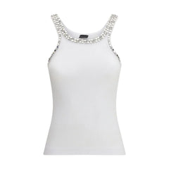 PINKO White Cotton Top