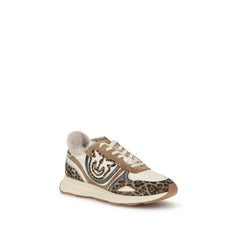 PINKO Zoe 01 Leopard Sneakers - Sneakers