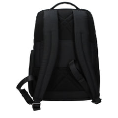Piquadro Black Fabric Backpack
