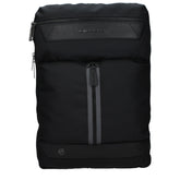 Piquadro Black Fabric Backpack