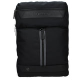 Piquadro Black Fabric Backpack