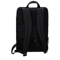 Piquadro Black Fabric Backpack