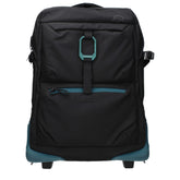 Piquadro Black Fabric Luggage And Travel