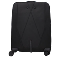 Piquadro Black Fabric Luggage And Travel