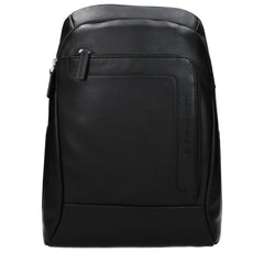 Piquadro Mochila de Couro Preto