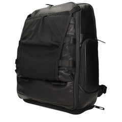 Piquadro Black Leather Backpacks