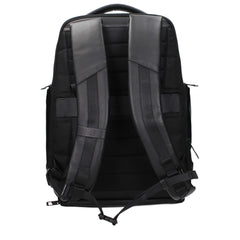 Piquadro Black Leather Backpacks