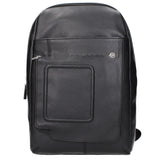 Piquadro Black Leather Crossbody Bags