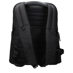 Piquadro Black Nylon Backpacks