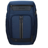 Piquadro Blue Fabric Backpack