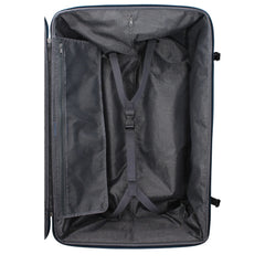 Piquadro Blue Fabric Luggage And Travel