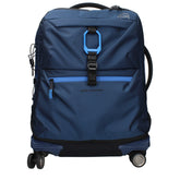 Piquadro Blue Fabric Luggage And Travel