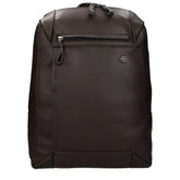 Piquadro Brown Leather Backpack