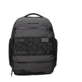 Piquadro Gray Fabric Backpacks