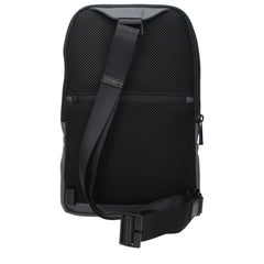 Piquadro Gray Fabric Crossbody Bags