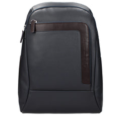 Sac à dos Piquadro en cuir gris