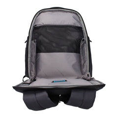 Piquadro Gray Nylon Backpacks