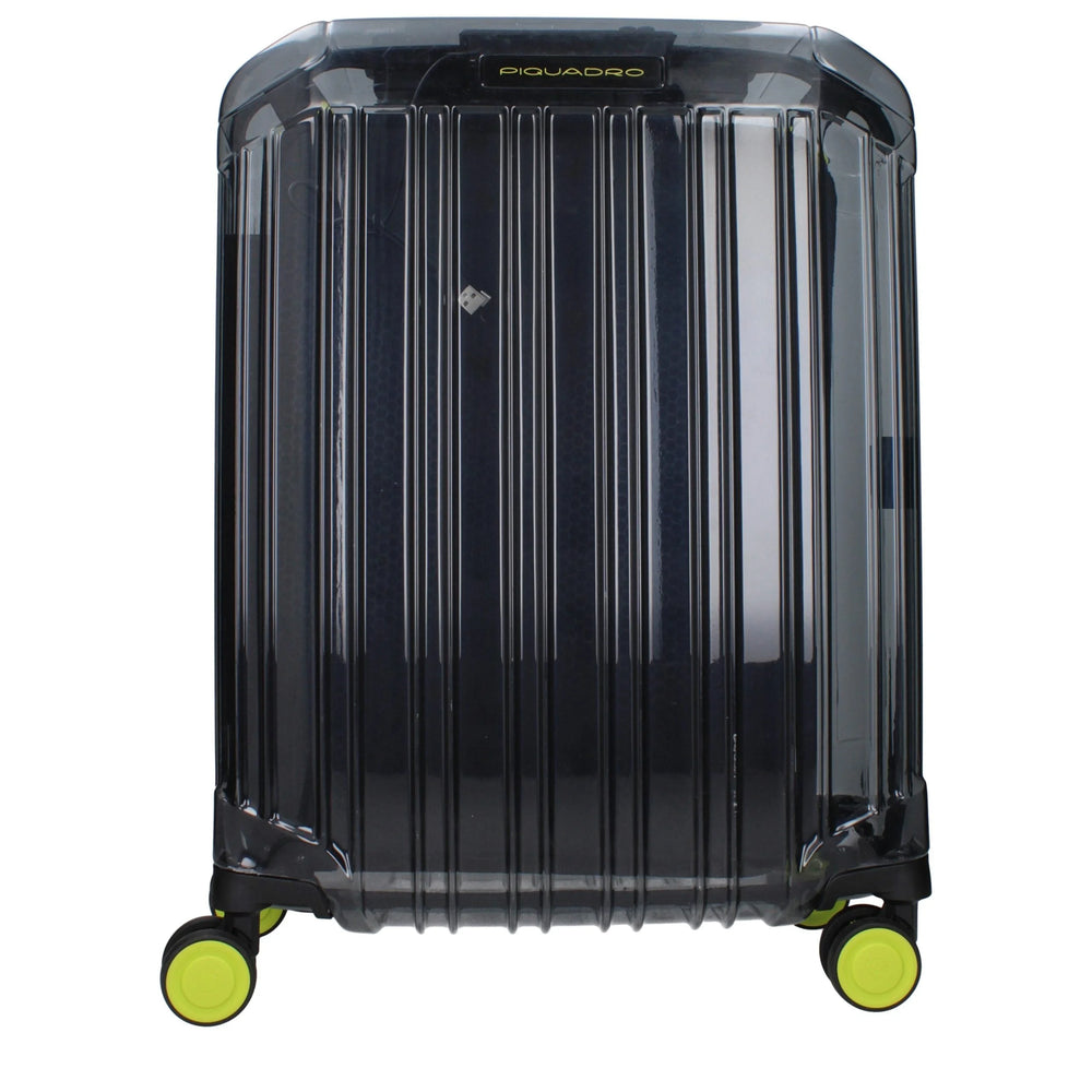 Piquadro Gray Polycarbonate Luggage And Travel