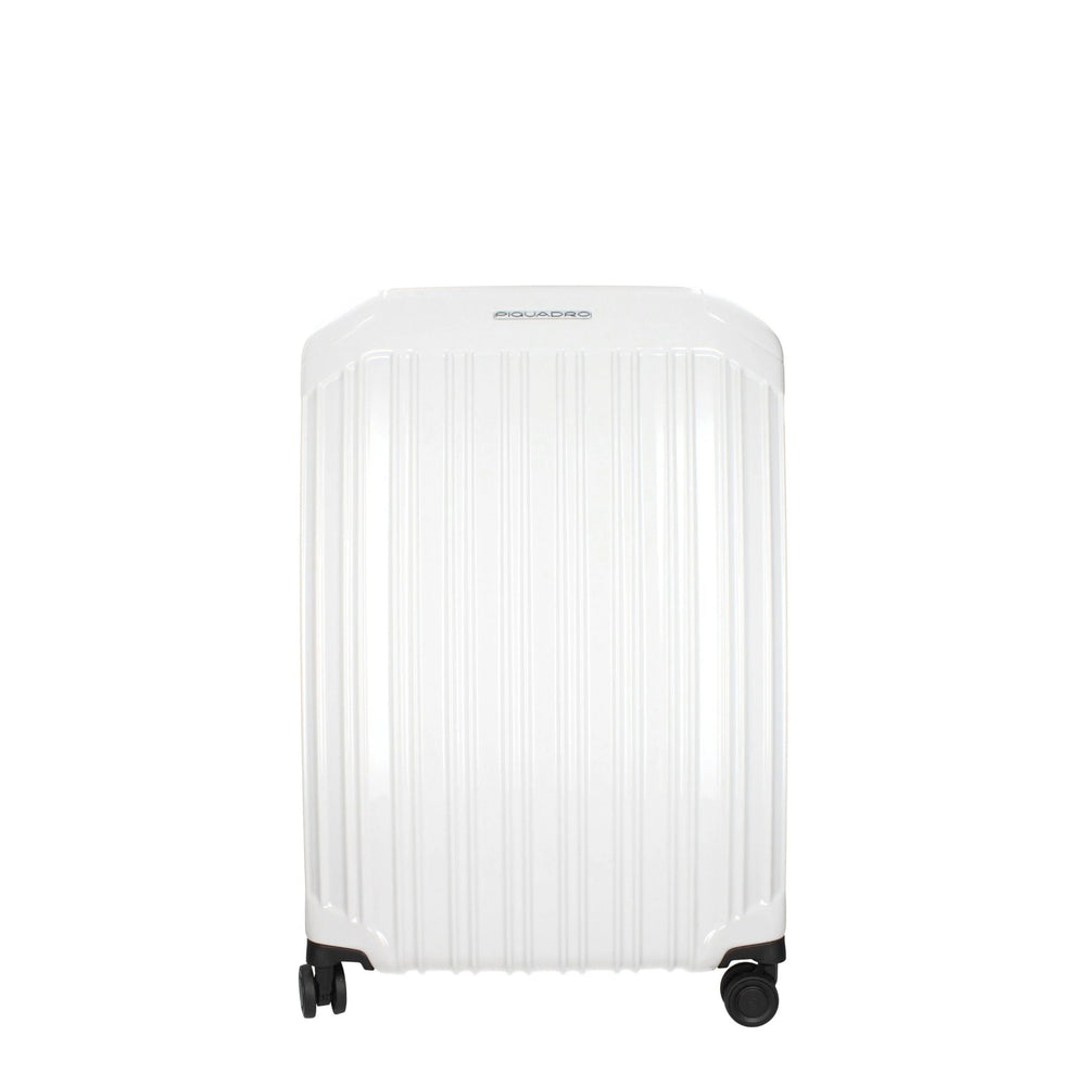 Piquadro Gray Polycarbonate Luggage And Travel