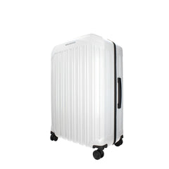 Piquadro Gray Polycarbonate Luggage And Travel