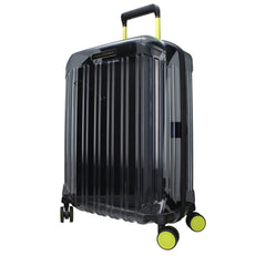 Piquadro Gray Polycarbonate Luggage And Travel