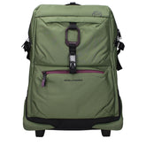 Piquadro Green Fabric Luggage And Travel