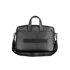 Valise Piquadro Nero Cuir Homme