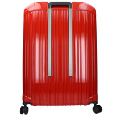 Piquadro Red Polycarbonate Luggage And Travel