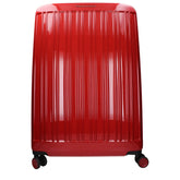 Piquadro Red Polycarbonate Luggage And Travel