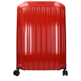 Piquadro Red Polycarbonate Luggage And Travel