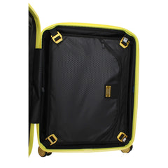 Piquadro Yellow Polycarbonate Luggage And Travel