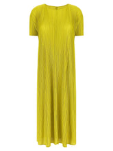 Φόρεμα Midi από Πολυεστέρα Bicolor PLEATS PLEASE ISSEY MIYAKE - 5