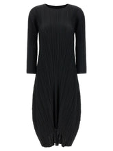 ROCHIE Midi Neagră din Poliester PLEATS PLEASE ISSEY MIYAKE - 2