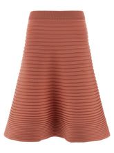 PLEATS PLEASE ISSEY MIYAKE Flerfarget Polyester Midiskjørt - One Size