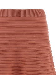 PLEATS PLEASE ISSEY MIYAKE Multicolor Polyester Midi Skirt - One Size