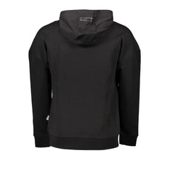 Plein Sport Black Cotton Men Sweater - Hoodies