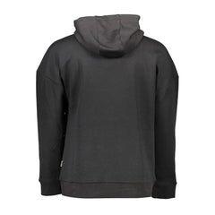 Plein Sport Black Cotton Men Sweater - Hoodies